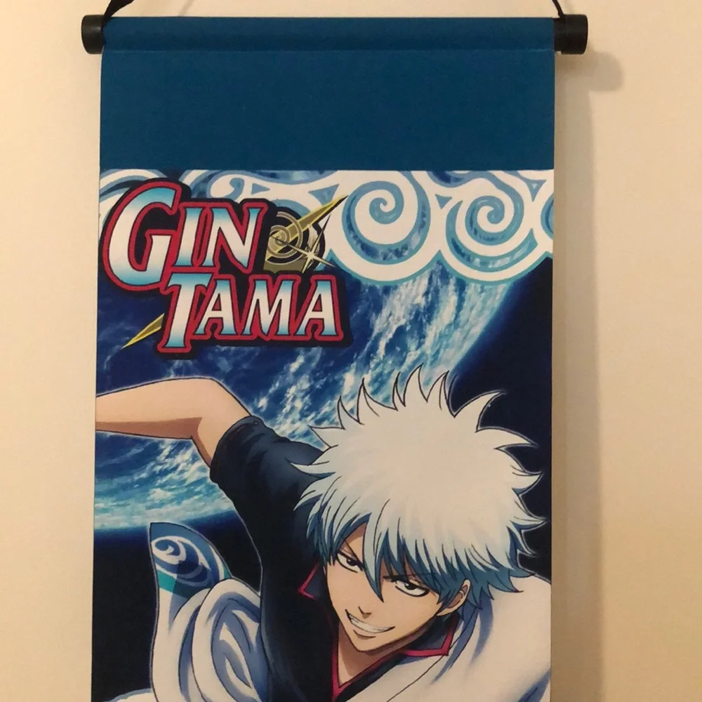(NWOT) Gintama Mini Wall Scroll